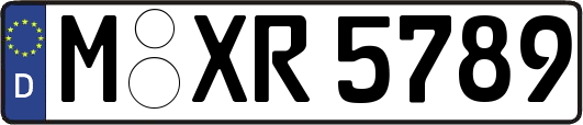 M-XR5789