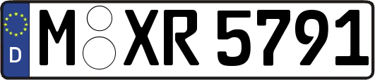 M-XR5791