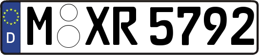 M-XR5792