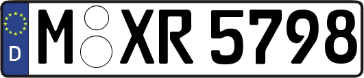 M-XR5798