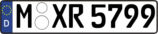 M-XR5799