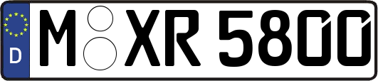 M-XR5800