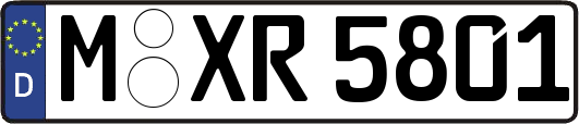M-XR5801