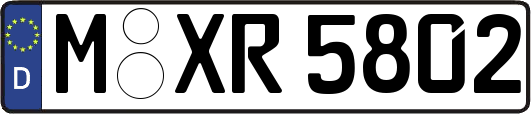 M-XR5802