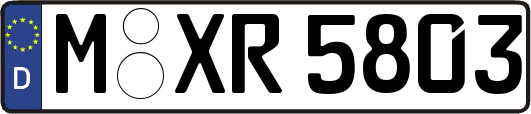 M-XR5803