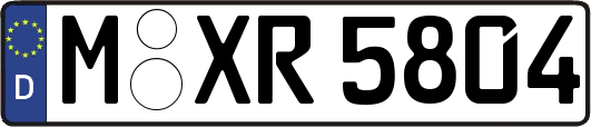 M-XR5804