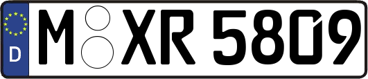 M-XR5809