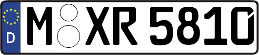 M-XR5810