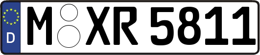 M-XR5811