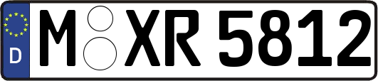 M-XR5812