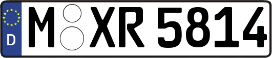M-XR5814