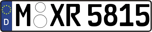 M-XR5815