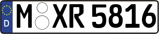 M-XR5816