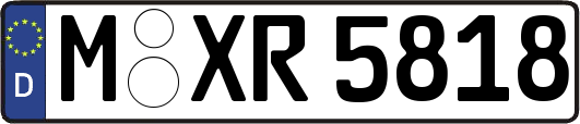 M-XR5818