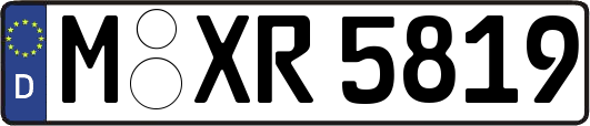 M-XR5819