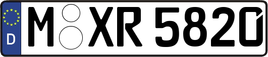 M-XR5820