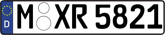 M-XR5821