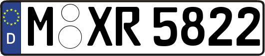 M-XR5822