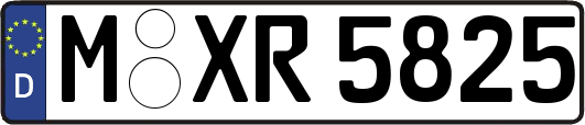 M-XR5825