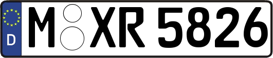 M-XR5826