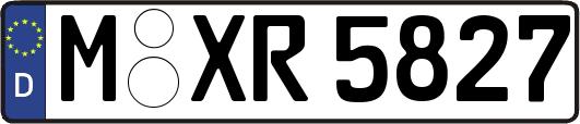 M-XR5827