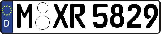 M-XR5829