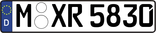 M-XR5830