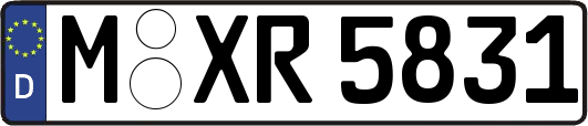 M-XR5831