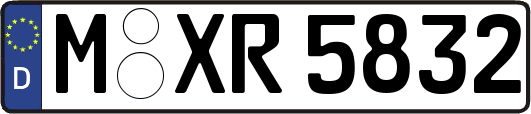 M-XR5832