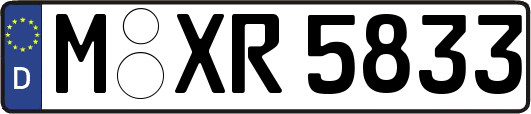M-XR5833