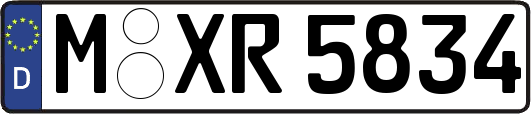 M-XR5834