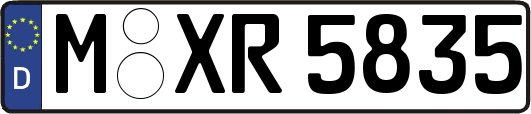 M-XR5835