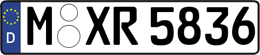 M-XR5836