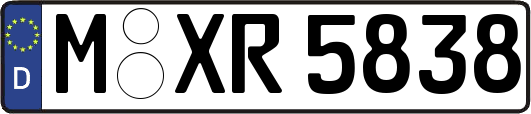 M-XR5838