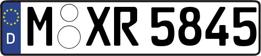 M-XR5845