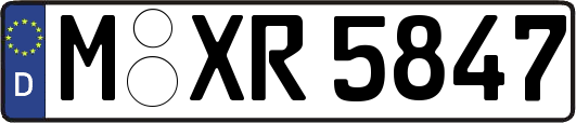 M-XR5847