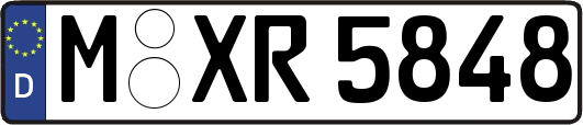 M-XR5848