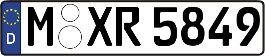 M-XR5849