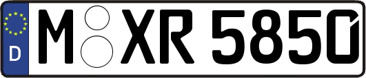 M-XR5850