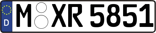 M-XR5851
