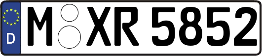 M-XR5852