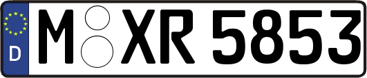 M-XR5853