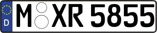 M-XR5855