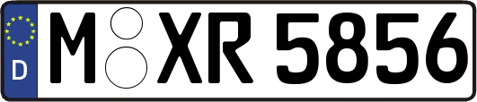 M-XR5856