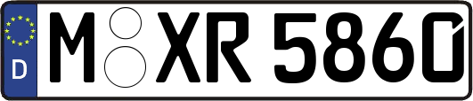 M-XR5860