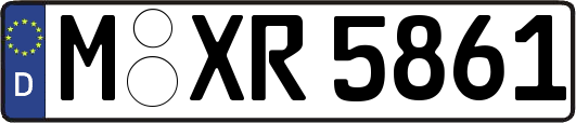 M-XR5861