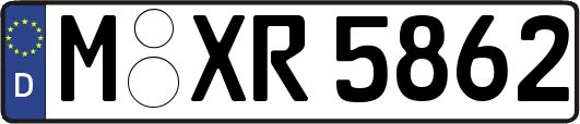 M-XR5862