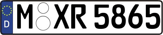 M-XR5865