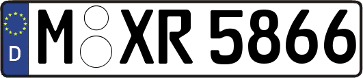 M-XR5866