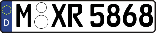 M-XR5868